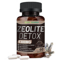 SUPRANOURISH Zeolite Detox Capsules Multi-Active Formula - 60 Capsules