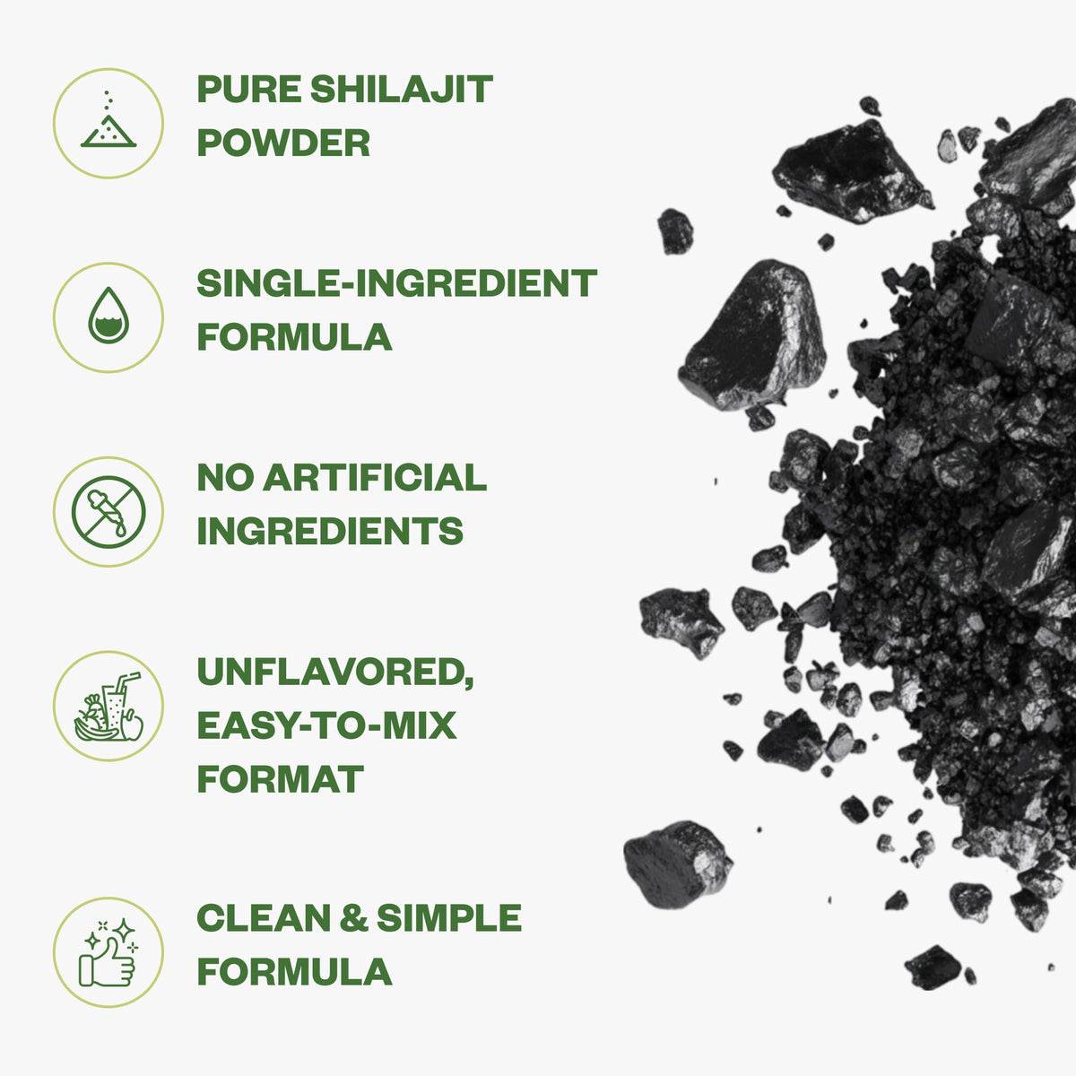Purisure Shilajit Supplement Powder for Energy - 100g - image 3