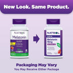 Natrol Melatonin 10mg & 5mg Fast-Dissolve Sleep Support - 400 Tablets - image 3