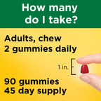 Nature Made Multivitamin Gummies for Daily Nutritional Support - 90 Gummies - image 4