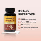CHEONGHWA F&B Panax Ginseng Powder 10% Ginsenoside - 4.23oz - image 3