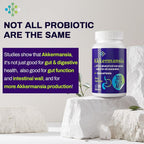 Wedkoup Akkermansia Muciniphila Probiotic 300 Billion AFU - 60 Capsules - image 6