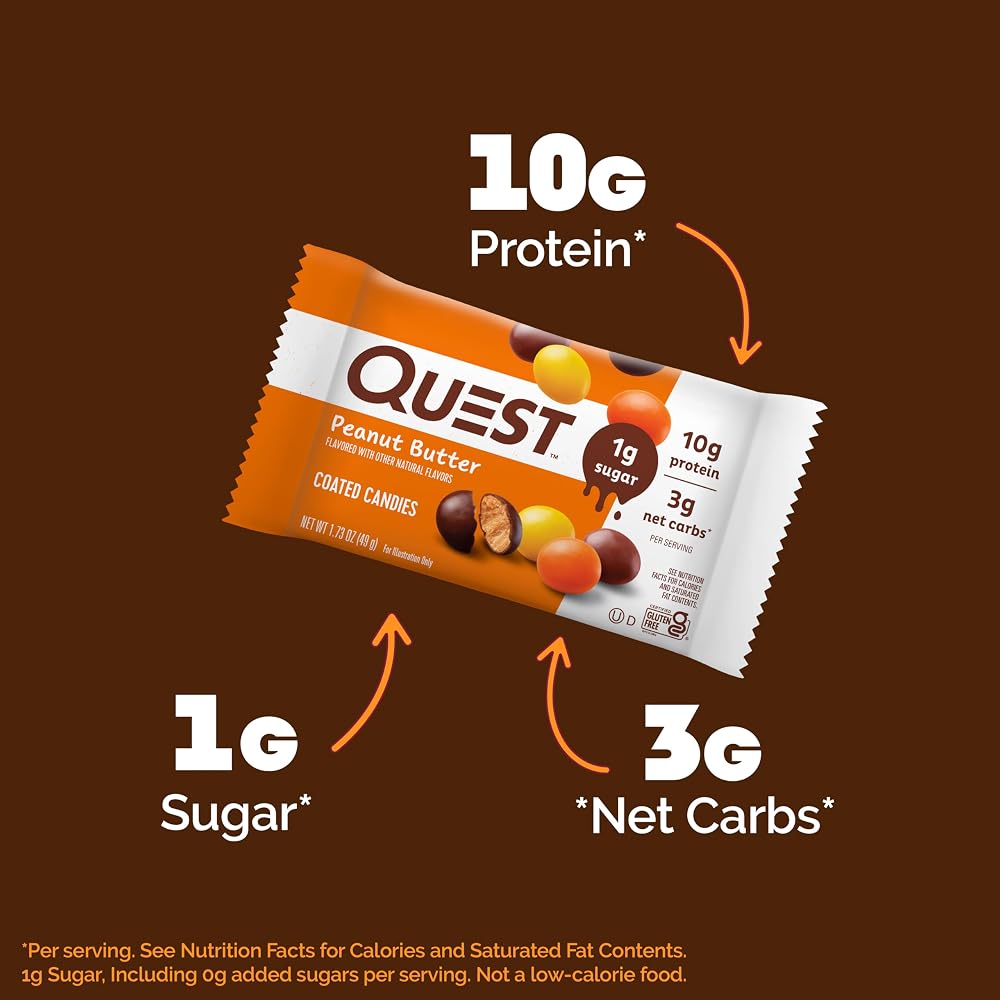 Quest Nutrition Coated Candies
