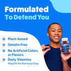 The Feel Great Vitamin Company Men's Multivitamin Gummies - 90 Gummies - image 6