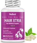NuBest Hair Xtra - Hair Growth Vitamin for Faster Hair Growth - 60