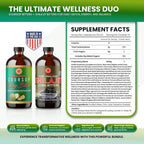 Essence Herbs Soursop & Shilajit Bitters Bundle - 16 Fl Oz - image 7