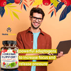 NUTRATEMPLE Adrenal Support Ashwagandha Supplement - 60 Capsules - image 7
