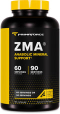 Primaforce ZMA Dietary Supplement - 180 Capsules