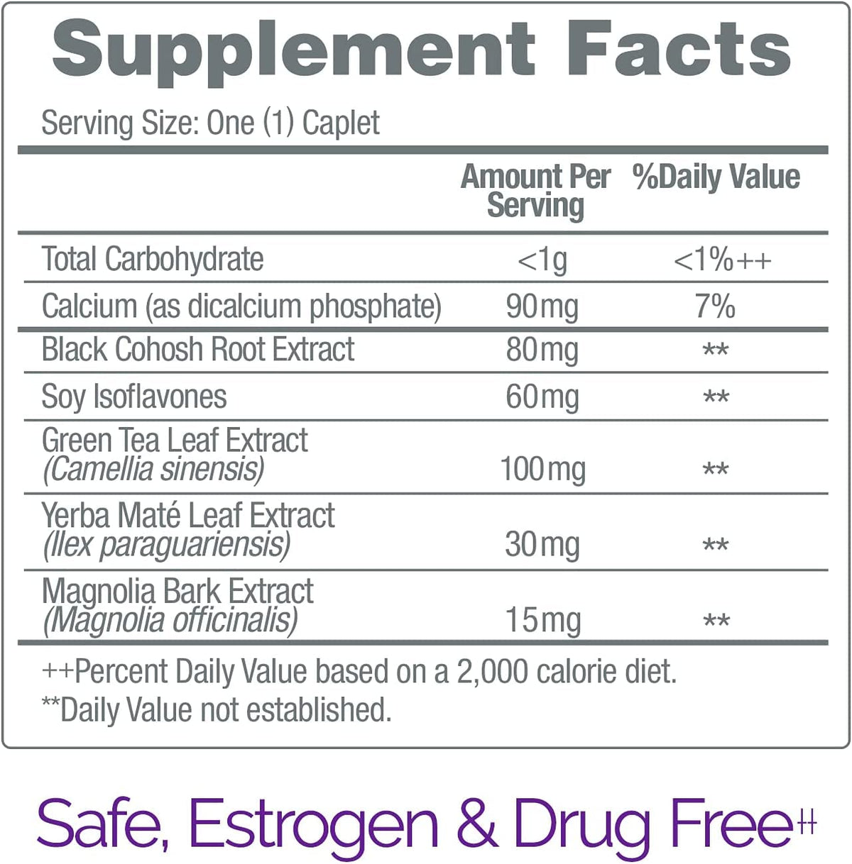 Estroven Stress Relief & Energy Boost Menopause Relief - 28 Capsules - image 5