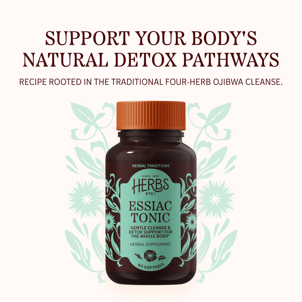 Herbs Etc. Essiac Tonic Softgels