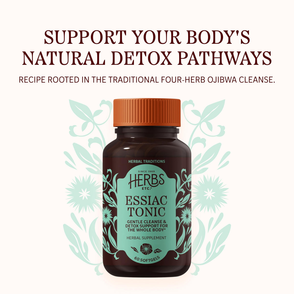 Herbs Etc. Essiac Tonic Softgels