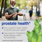 Nature's Wonder Men's Prostate Formula with Saw Palmetto - 200 Softgels - image 3