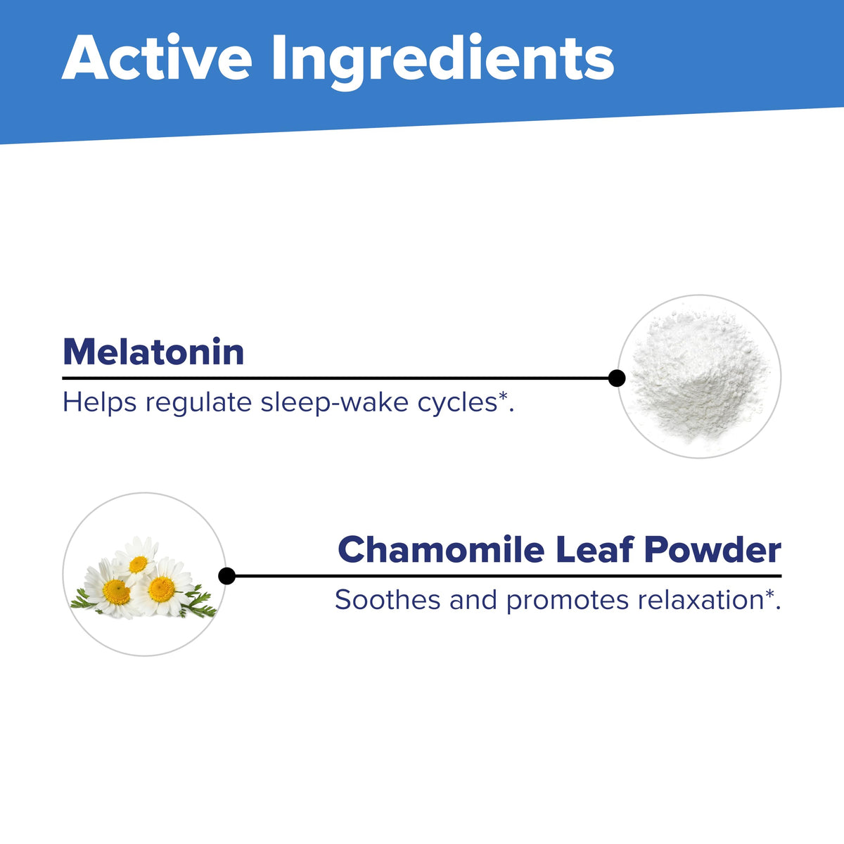 Superior Source Melatonin with Chamomile