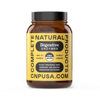 Complete Natural Products Digestive Enzyme Capsules 550mg - 60 Capsules