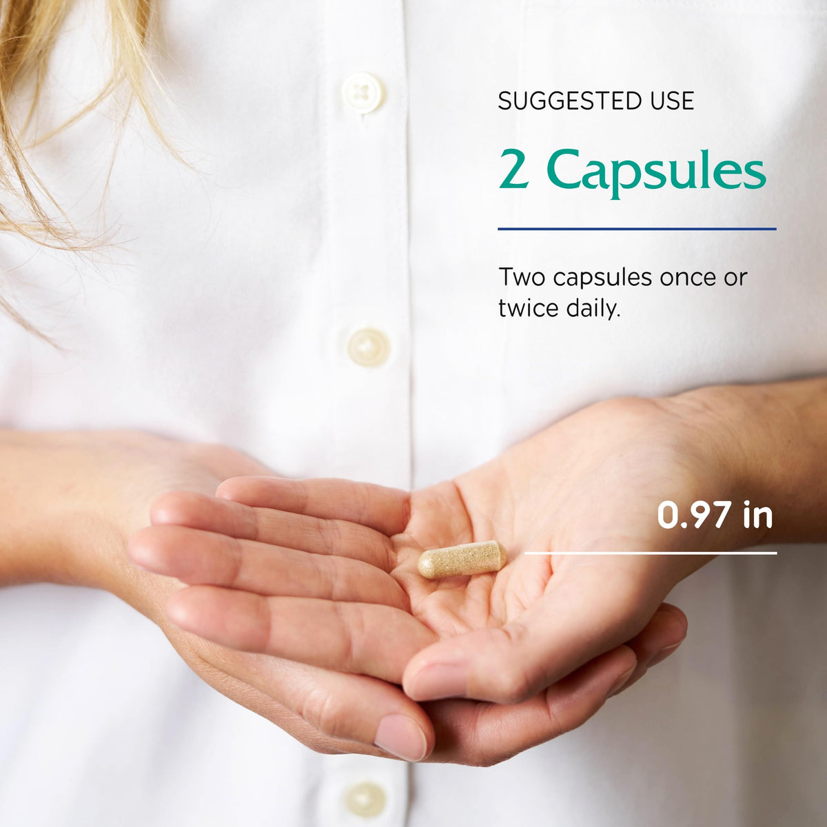 Vitanica GABA Ease Capsules with B6 & L-Theanine - 15 Capsules - image 5