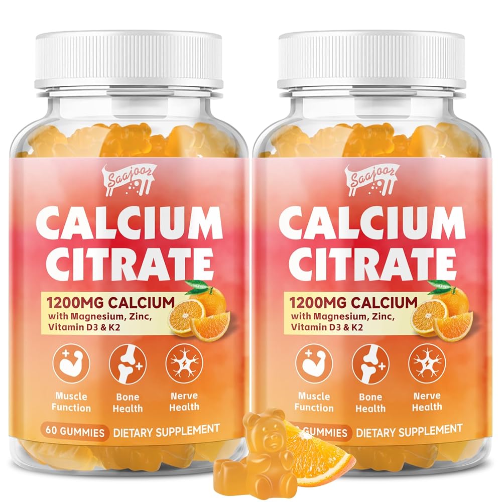 Saajoor Calcium Citrate Gummies