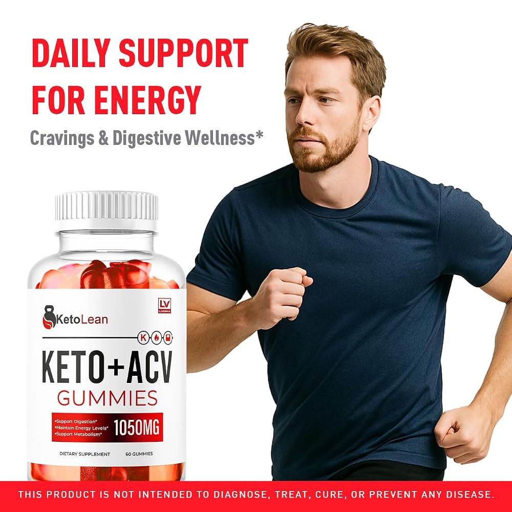 LIVORKA Keto Lean ACV Gummies - 60 Gummies - image 3