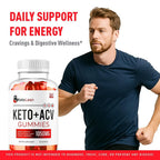 LIVORKA Keto Lean ACV Gummies 1050mg - 300 Gummies - image 3