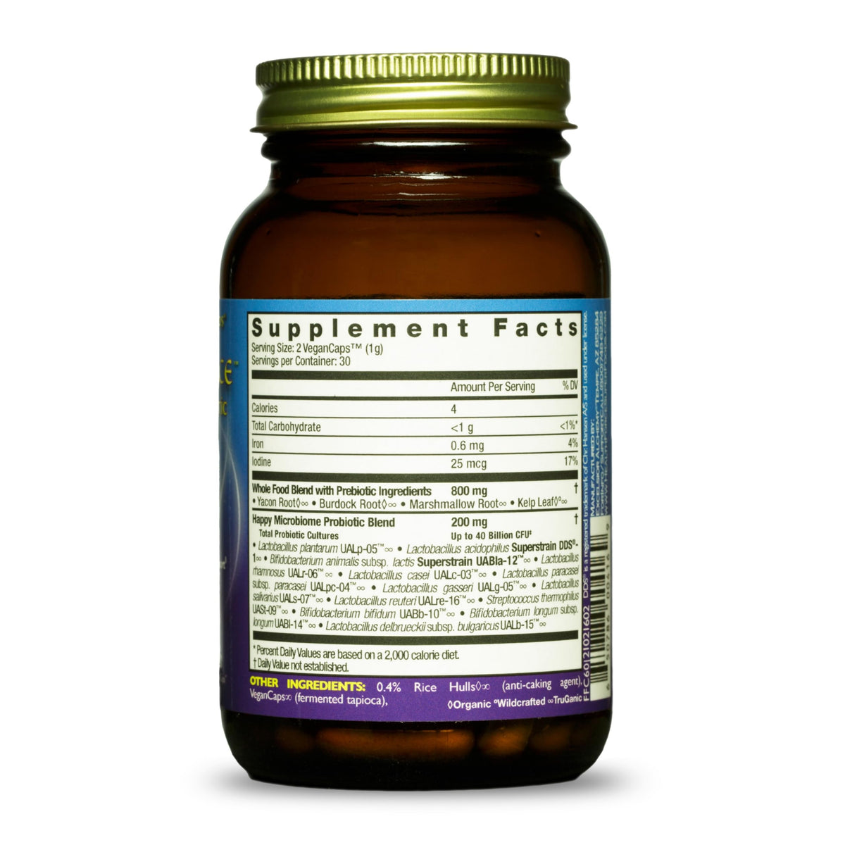HEALTHFORCE SUPERFOODS Friendly Force Probiotic - 60 Capsules - image 2