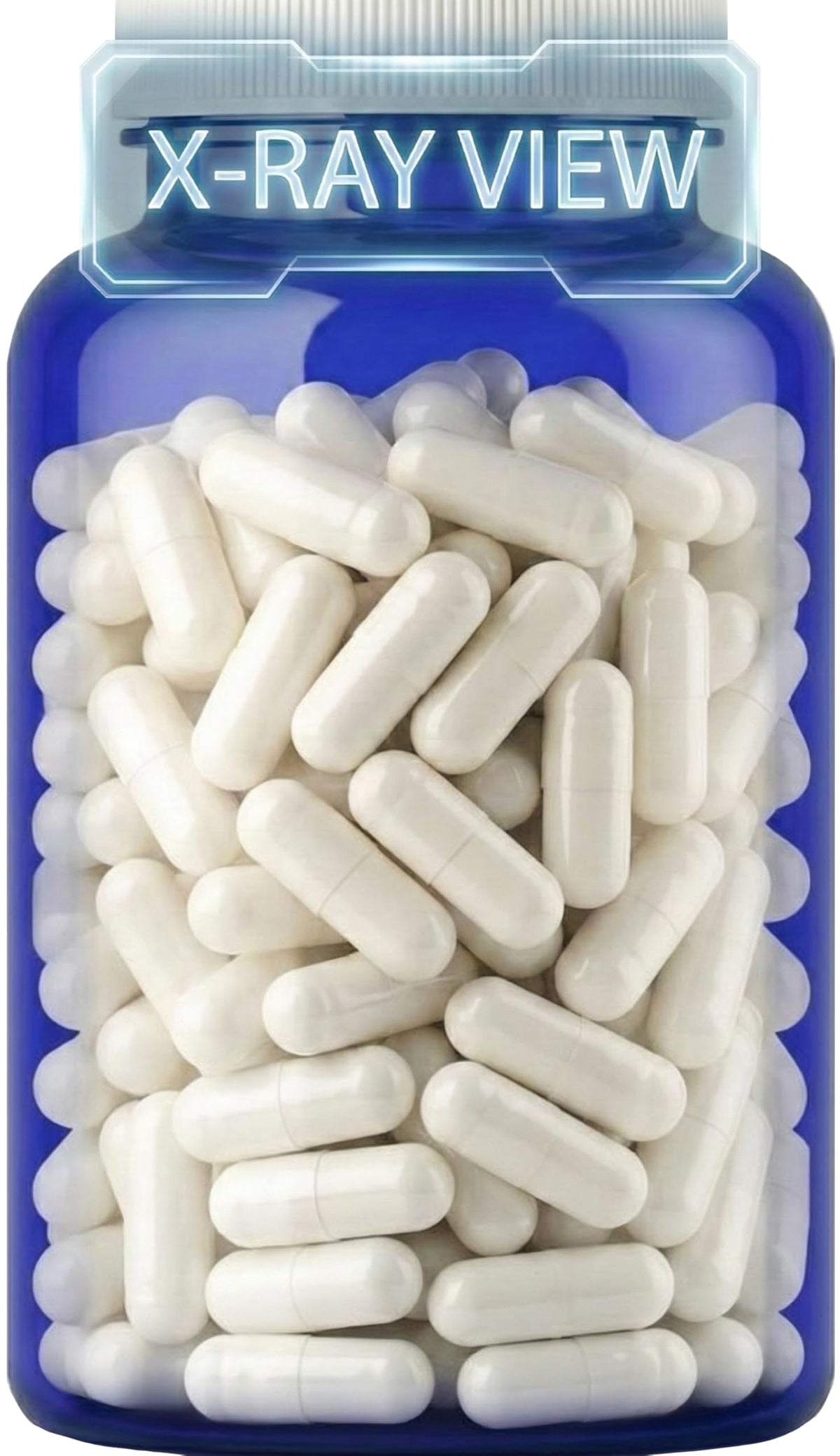 Mega Resveratrol 500 mg Trans-Resveratrol - 120 Vegetarian Capsules - image 3