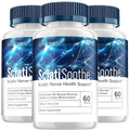 Indelo SciatiSoothe Brain Supplement - 180 Capsules