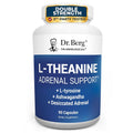 Dr. Berg L-Theanine 600 mg Adrenal Support - 90 Capsules