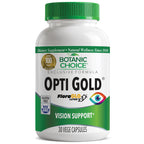 Botanic Choice Opti Gold Vision Eye Health Supplement - 30 Capsules