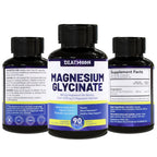 DIATMOON Magnesium Glycinate 1270mg - 90 Capsules - image 2