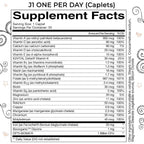 Bariatric Eating J1 One Per Day Bariatric Multivitamin - 30 Caplets - image 2