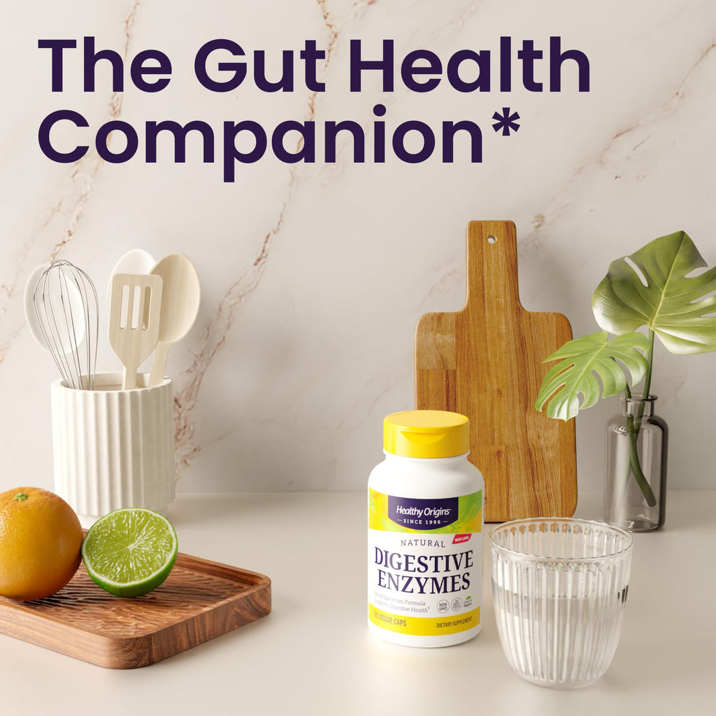 Healthy Origins Digestive Enzymes