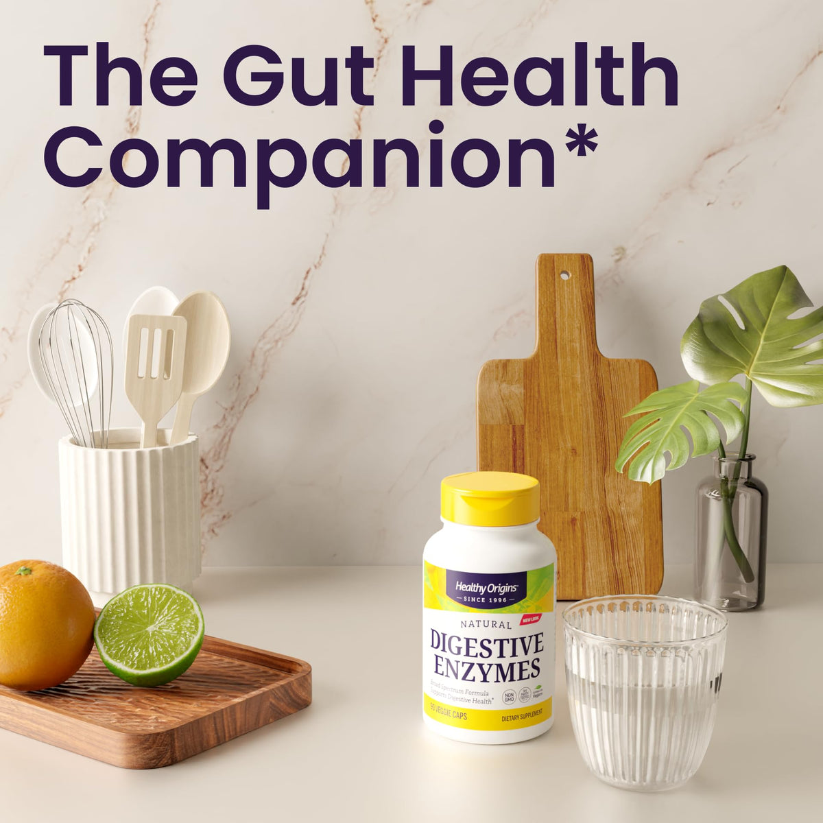 Healthy Origins Digestive Enzymes