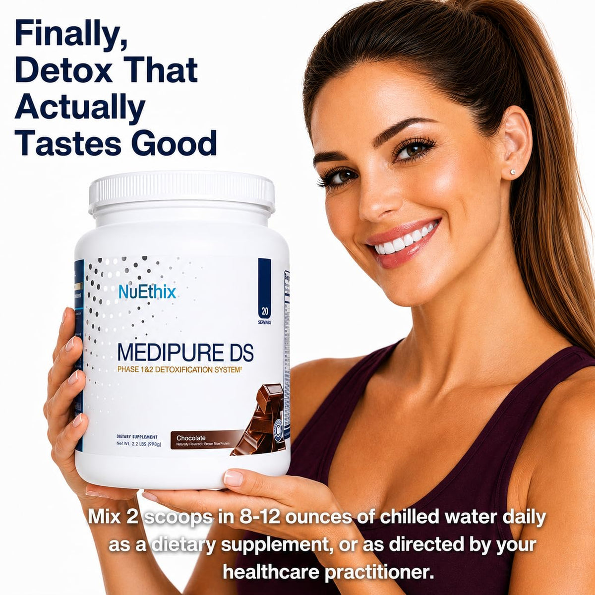 NuEthix Formulations Medipure DS with Pea Protein Phase 1 & 2