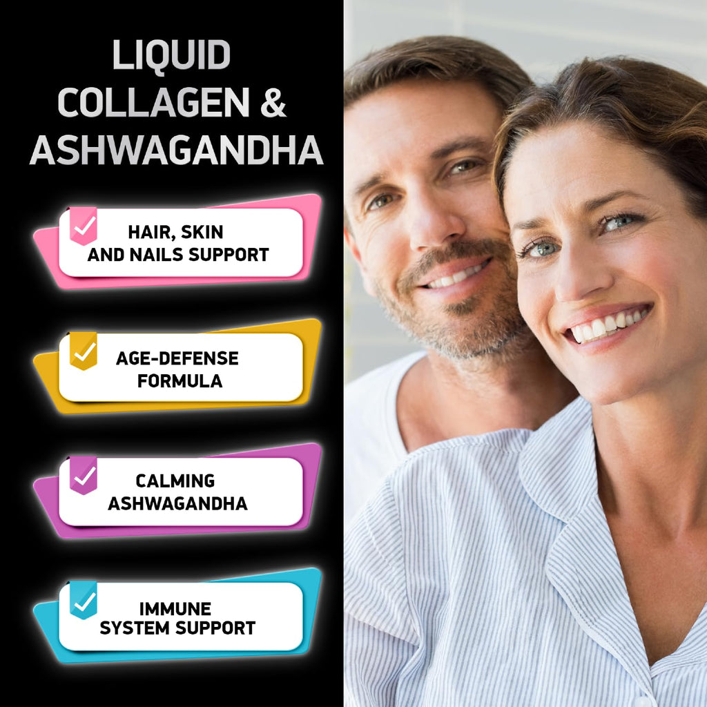 BIOACTIVE LABS Liquid Collagen with Ashwagandha - 2 Fl Oz - image 4