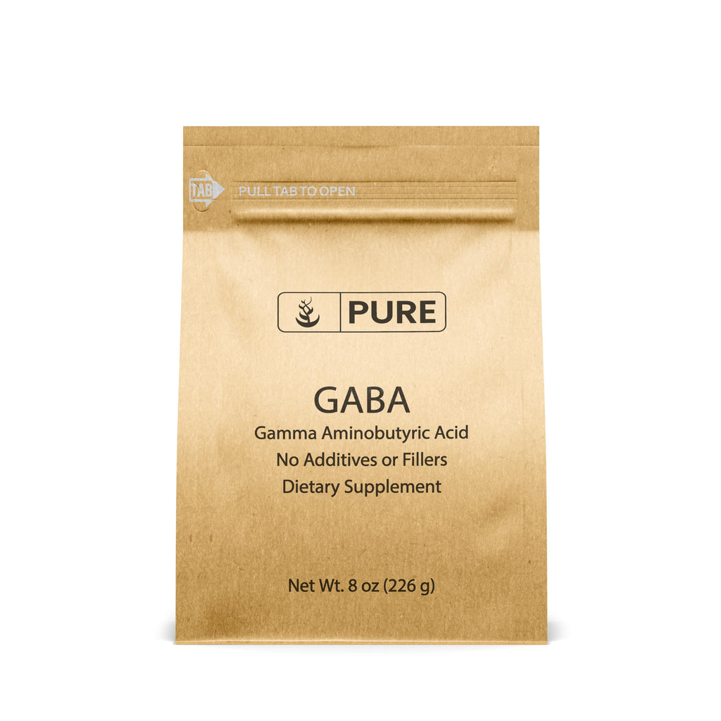 PURE ORIGINAL INGREDIENTS GABA Powder - 8 Ounce