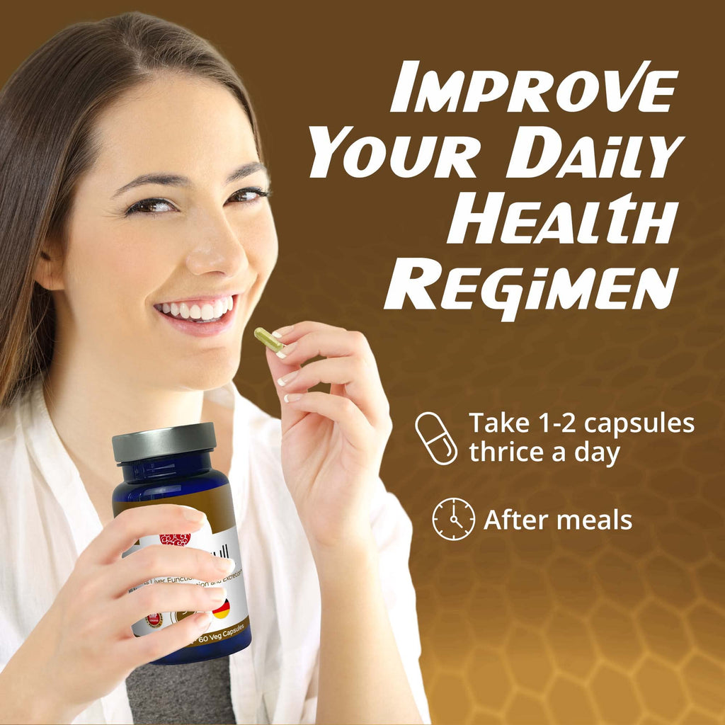 RaDoTech Hepa Gugull Liver Support Supplement - 60 Capsules - image 8