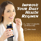 RaDoTech Hepa Gugull Liver Support Supplement - 60 Capsules - image 8