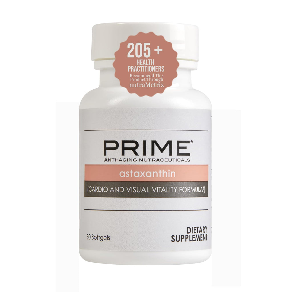 PRIME Astaxanthin Cardio & Visual Vitality Formula - 30 Softgels