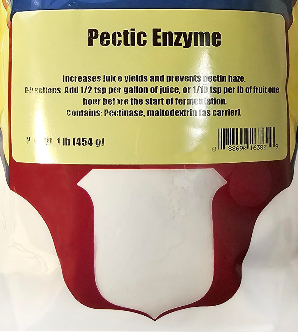 Home Brew Ohio Pectic Enzyme Powder - 1 lb - image 3
