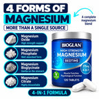 Bioglan Active Magnesium Tablets for Muscle Function - 120 Tablets - image 3