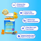 VZOXAINS Sugar Free Lutein Zeaxanthin Gummies
