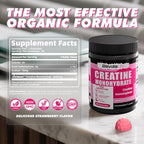 ElevateLife lifeCreatine monohydrate Gummies 5000mg