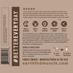 Earth Fed Muscle Common Ground Vegan Protein Powder