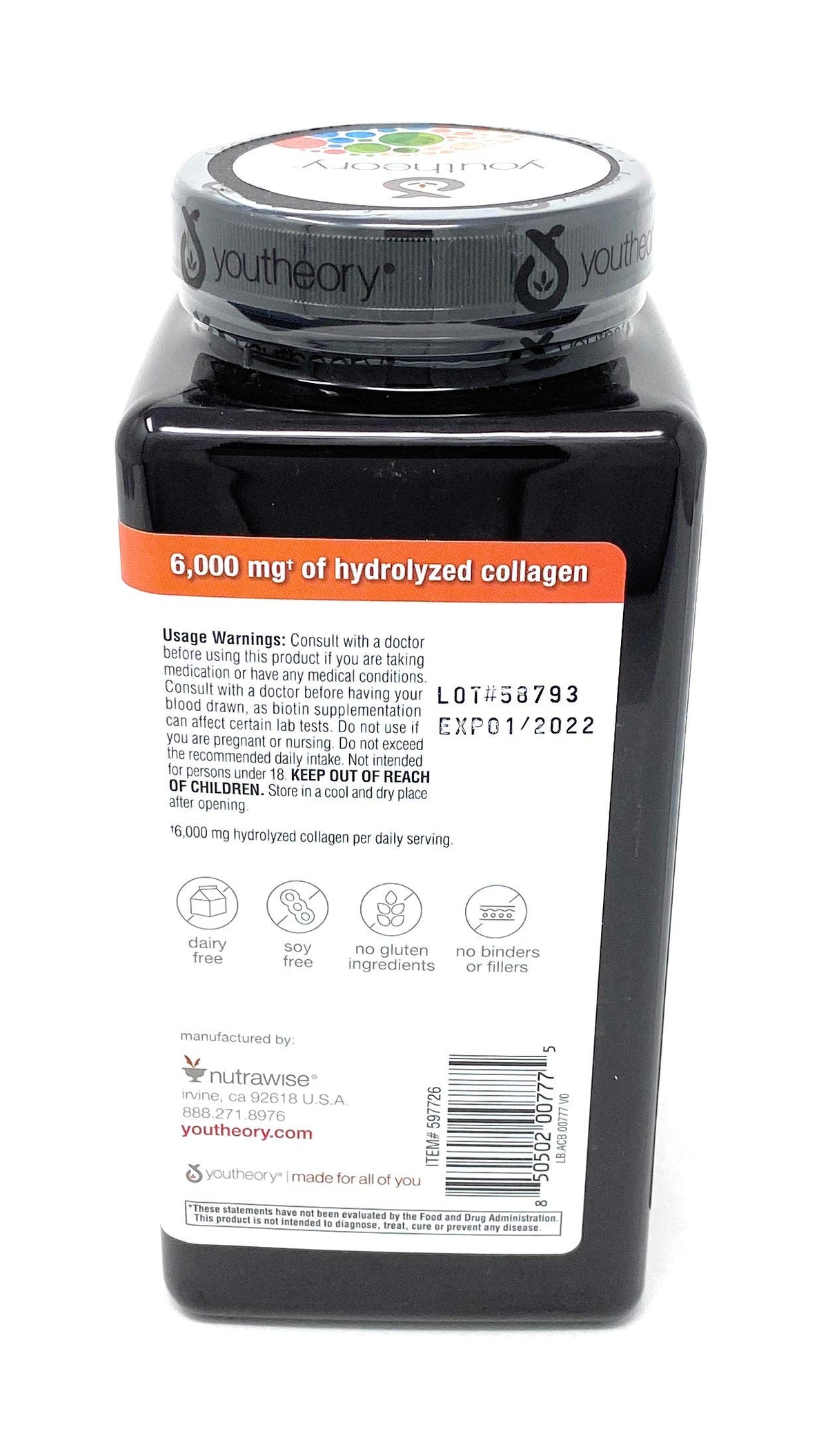 Youtheory NUTRITIONAL_SUPPLEMENT