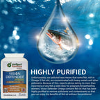 Intelligent Formula Vision Defender Omega-3 Fish Oil - 60 Softgels - image 7