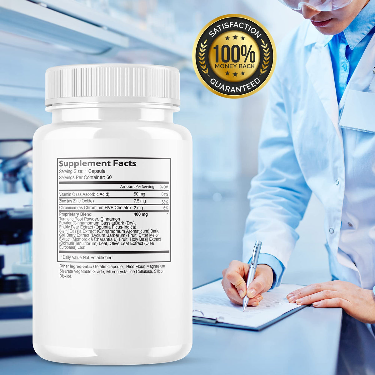 IDEAL PERFORMANCE Glucofreeze Advanced Strength Formula - 300 Capsules - image 2