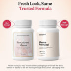 Nourished Prenatal Mama Complete Nutrition