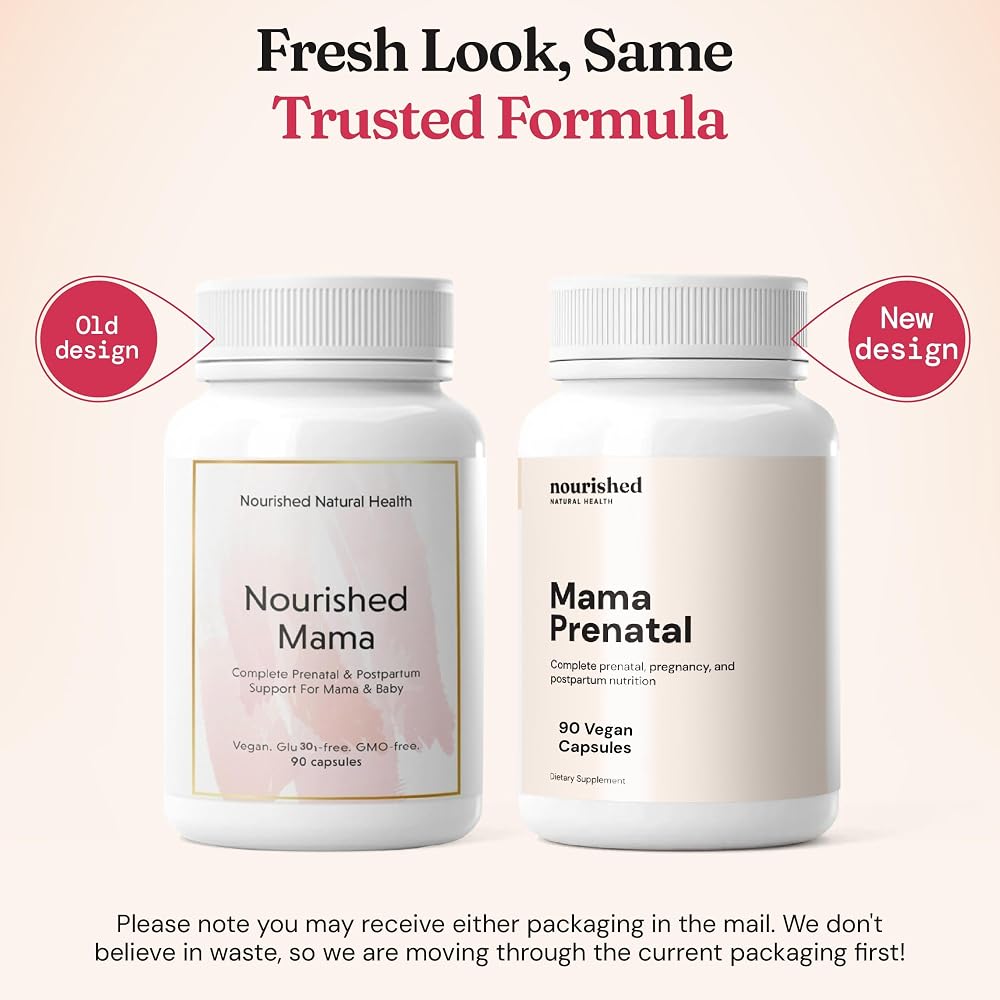 Nourished Prenatal Mama Complete Nutrition