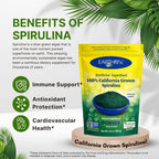 Earthrise Spirulina Natural Powder - 32 oz - image 6