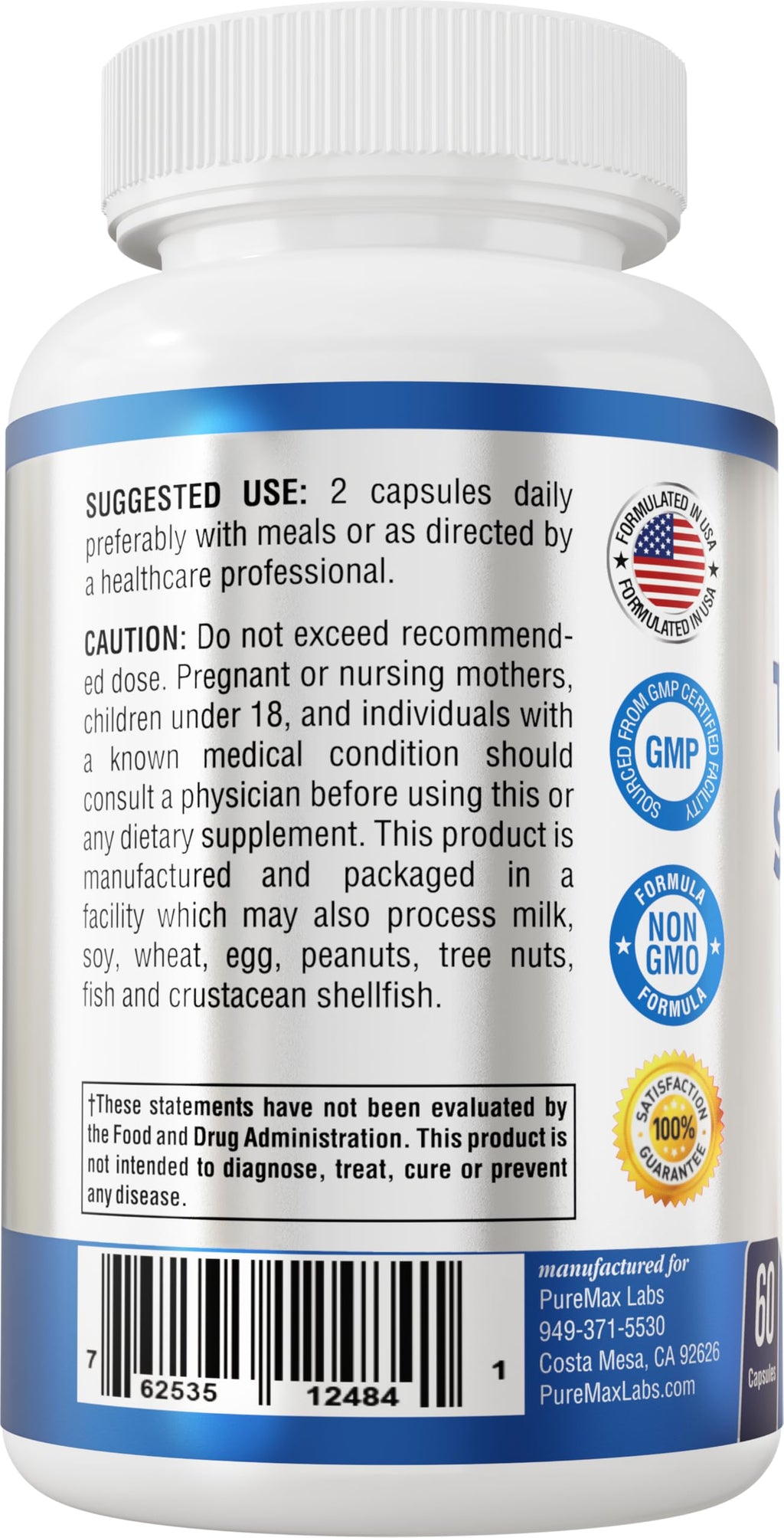 YUMMYVITE Thyroid Support with Iodine Metabolism Booster - 60 Capsules - image 4