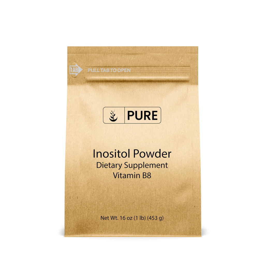 PURE ORIGINAL INGREDIENTS Inositol Vitamin B8 Powder - 1 Lb